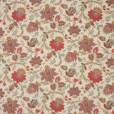 Colefax and Fowler Tyg Casimir Red Green