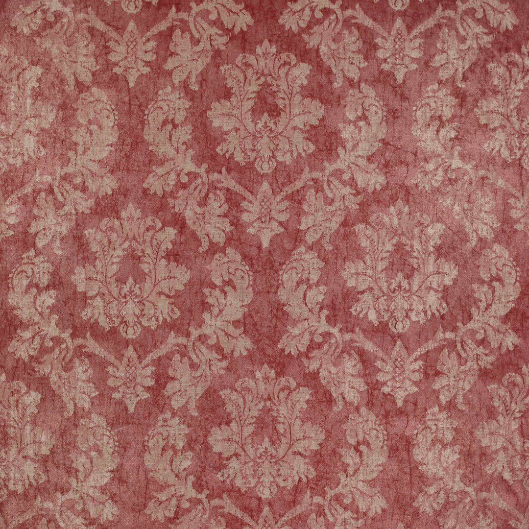 Colefax and Fowler Tyg Cesario Red