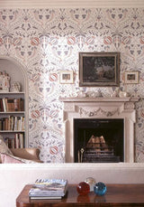 Lewis and Wood Tapet Chateau Sienna