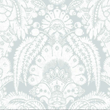 Cole and Son Tapet Chatterton Pale Blue & White