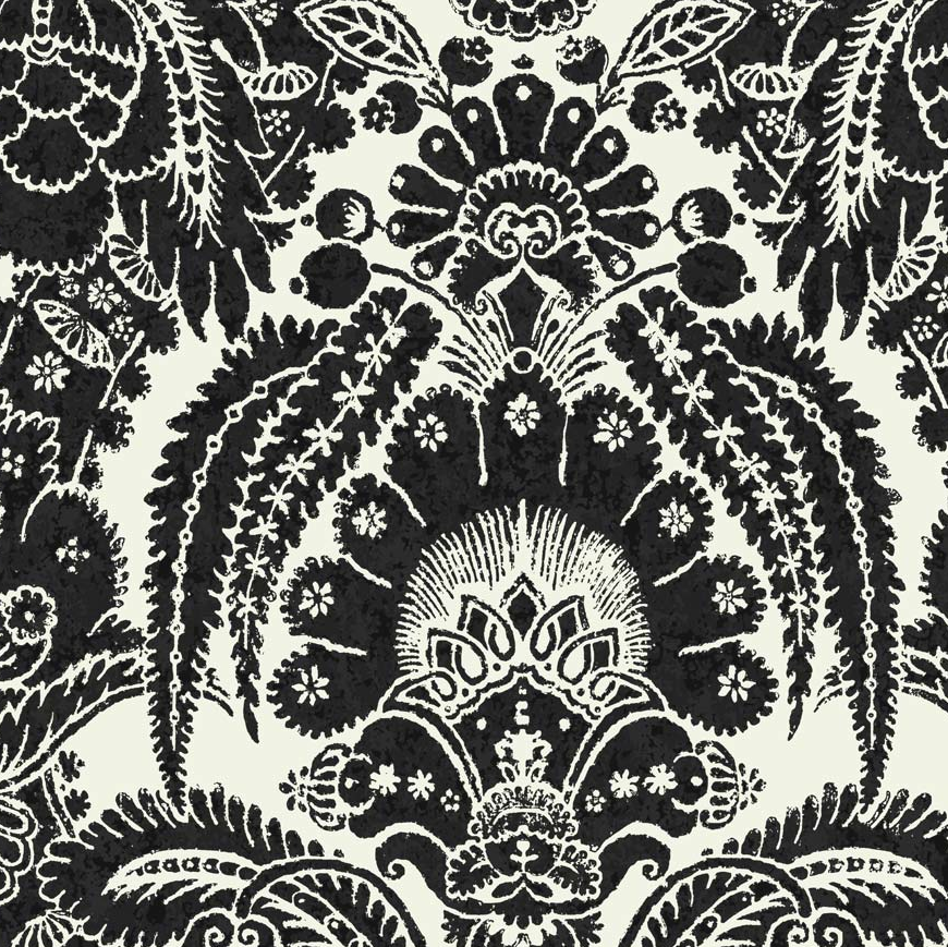 Cole and Son Tapet Chatterton Black & White