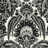 Cole and Son Tapet Chatterton Black & White