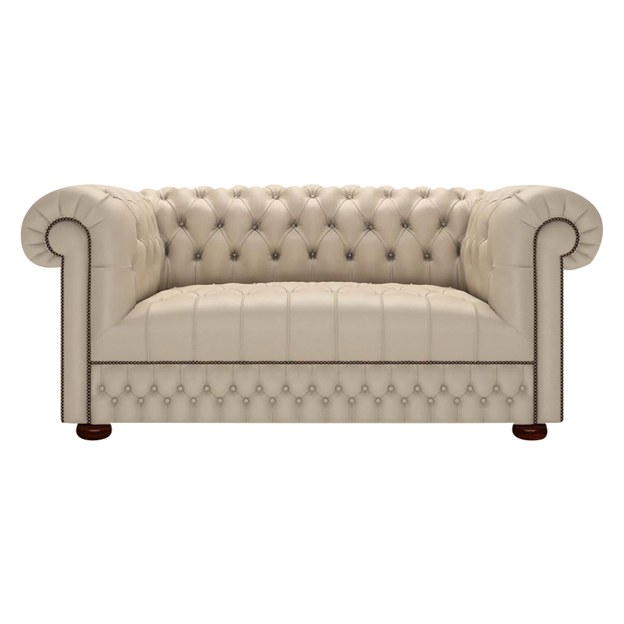 Cromwell 2 Sits Chesterfield Soffa Birch Blush Beige