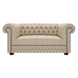 Cromwell 2 Sits Chesterfield Soffa Birch Blush Beige