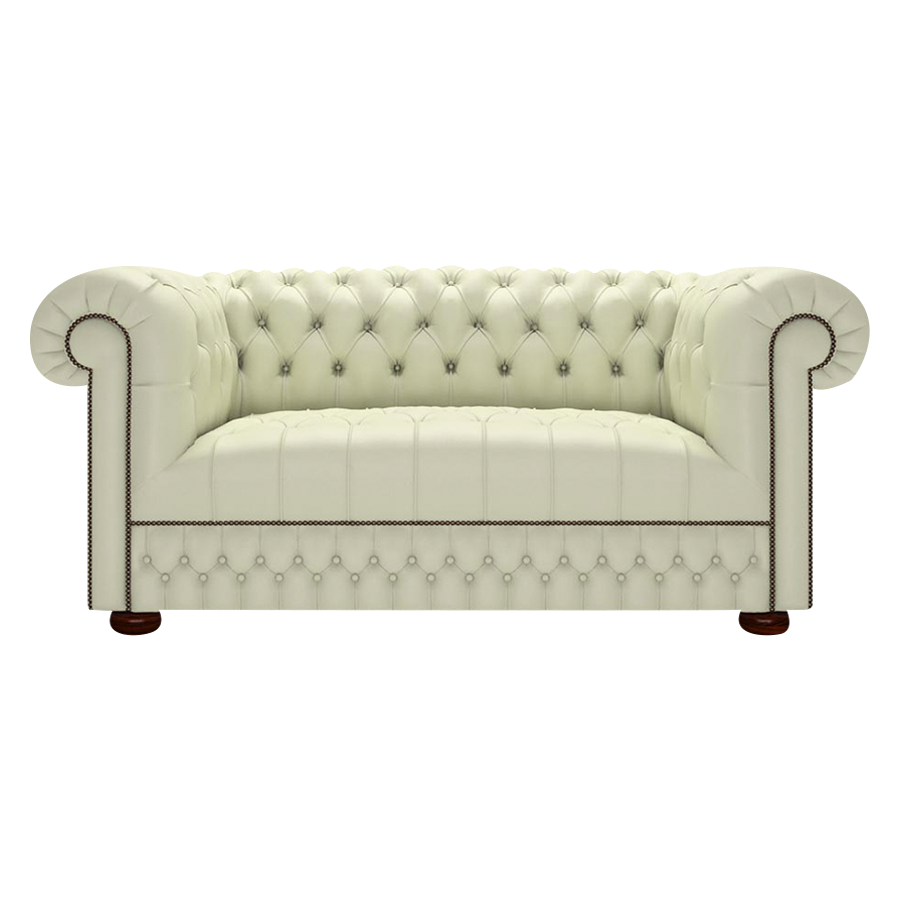 Cromwell 2 Sits Chesterfield Soffa Birch Cream