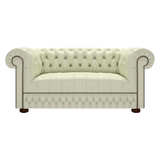 Cromwell 2 Sits Chesterfield Soffa Birch Cream