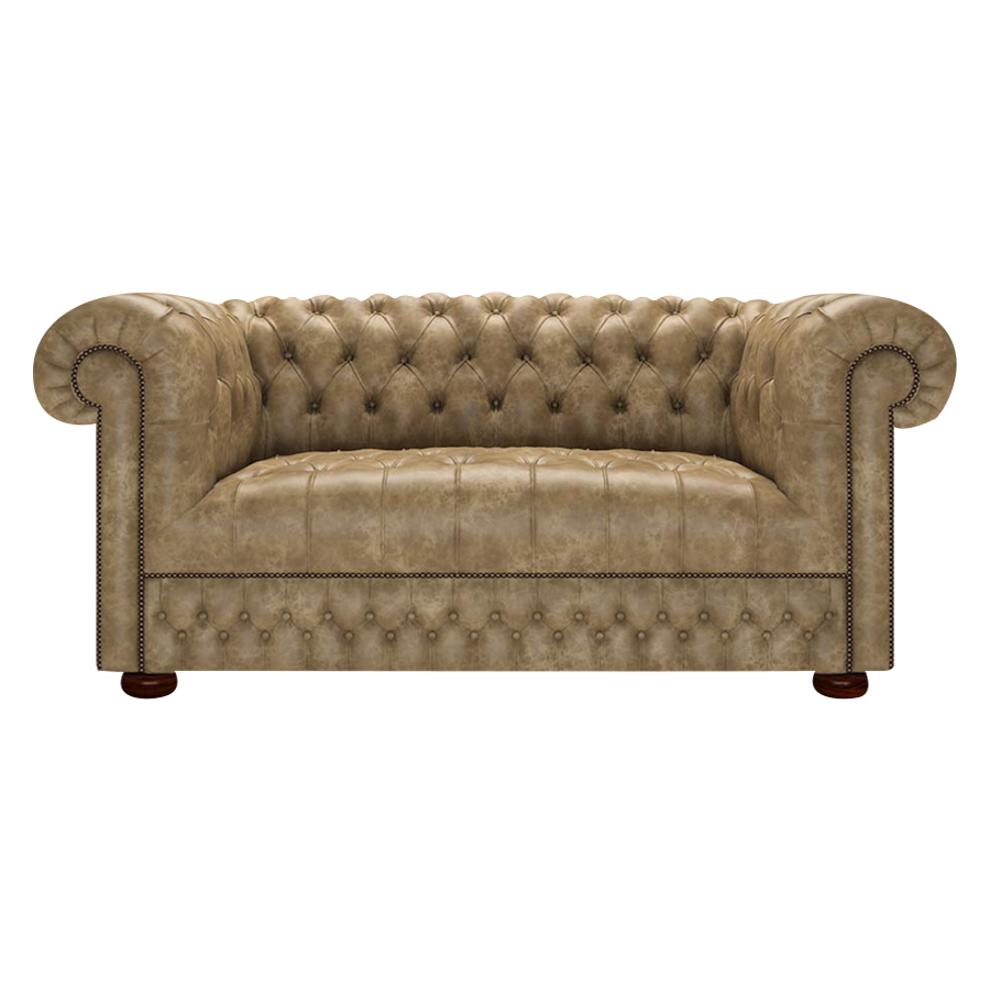 Cromwell 2 Sits Chesterfield Soffa Etna Beige