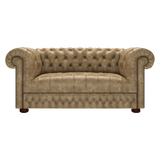 Cromwell 2 Sits Chesterfield Soffa Etna Beige