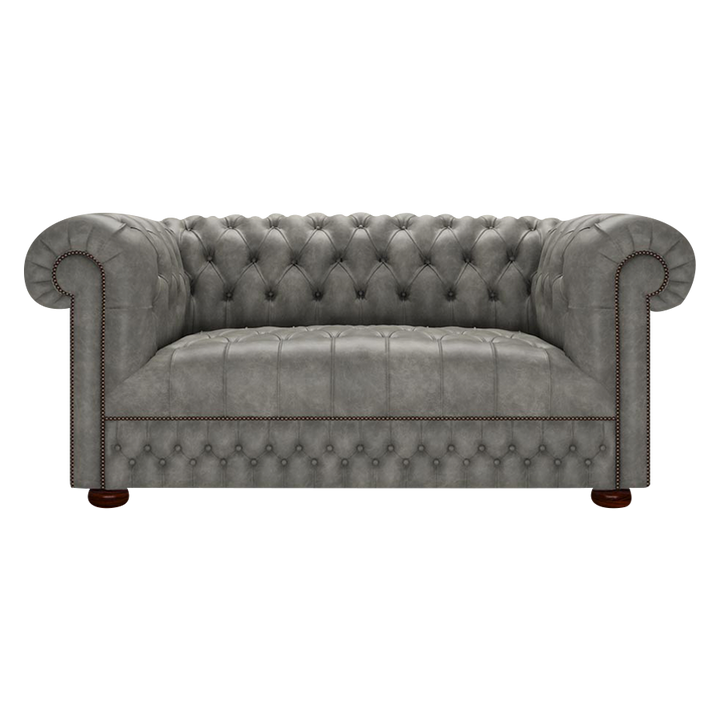 Cromwell 2 Sits Chesterfield Soffa Etna Grey