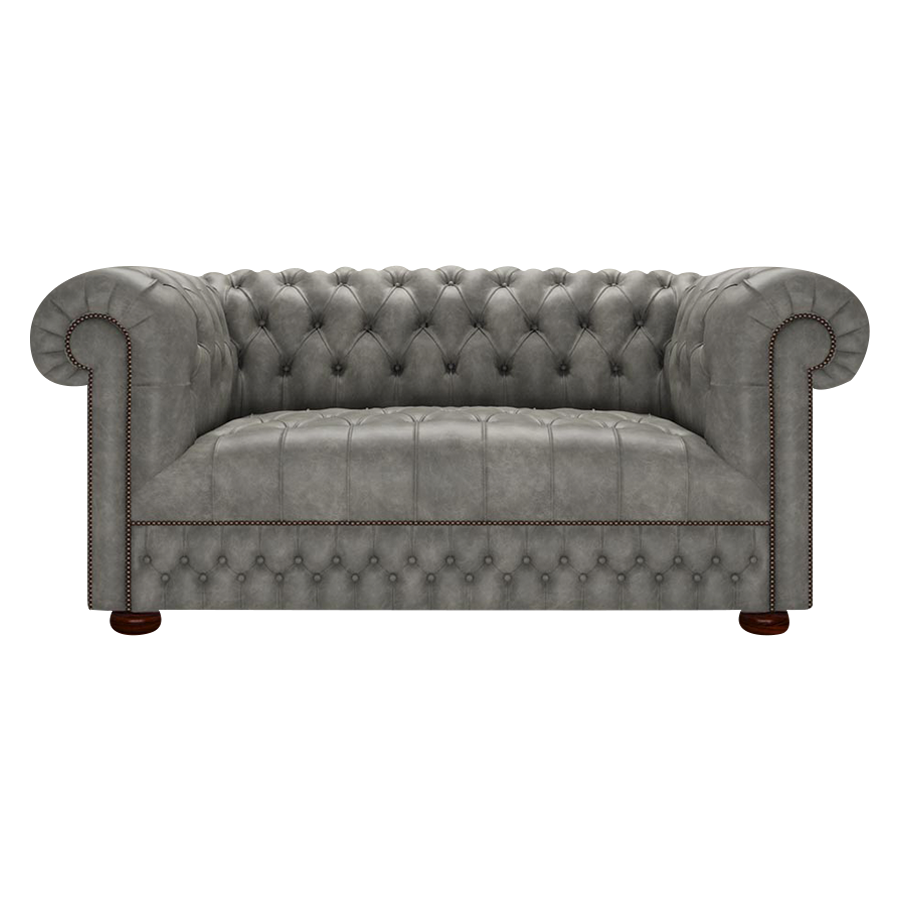 Cromwell 2 Sits Chesterfield Soffa Etna Grey