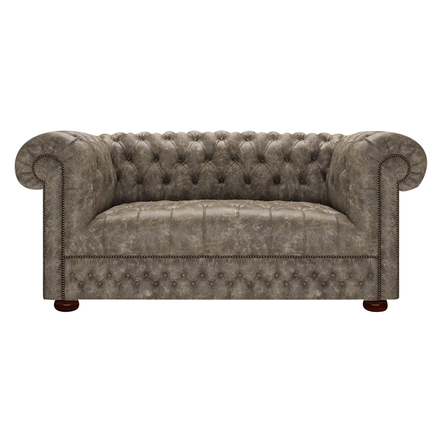 Cromwell 2 Sits Chesterfield Soffa Etna Taupe
