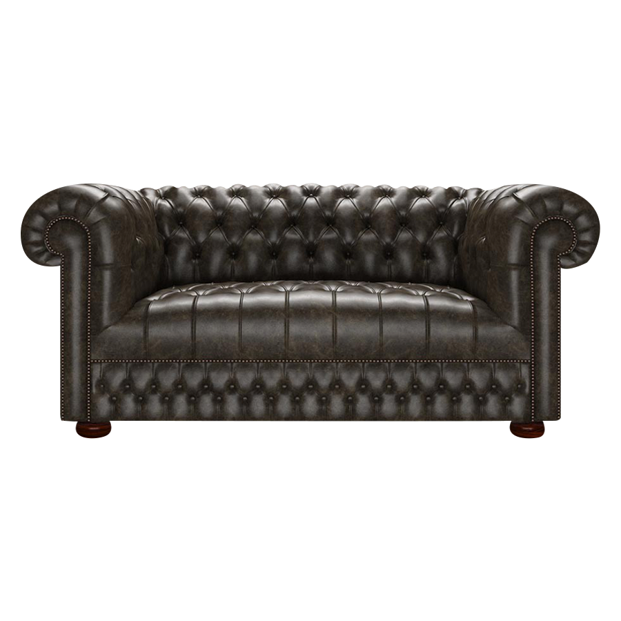 Cromwell 2 Sits Chesterfield Soffa Old English Alga