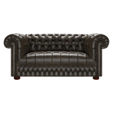 Cromwell 2 Sits Chesterfield Soffa Old English Alga