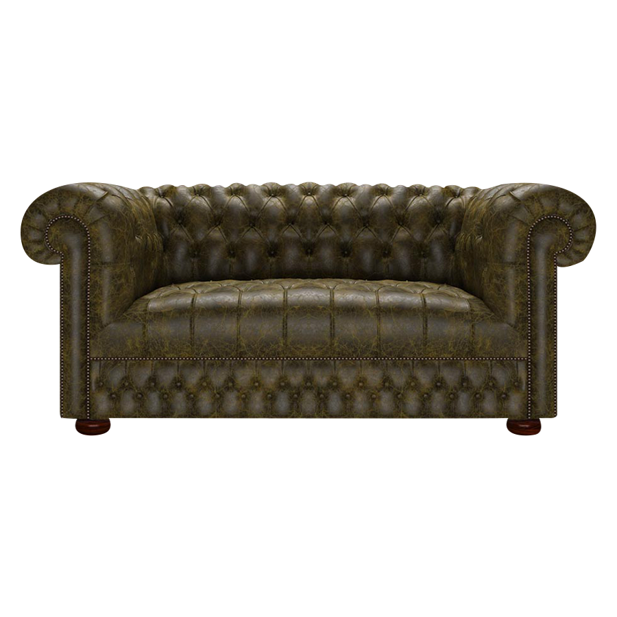 Cromwell 2 Sits Chesterfield Soffa Tudor Birch