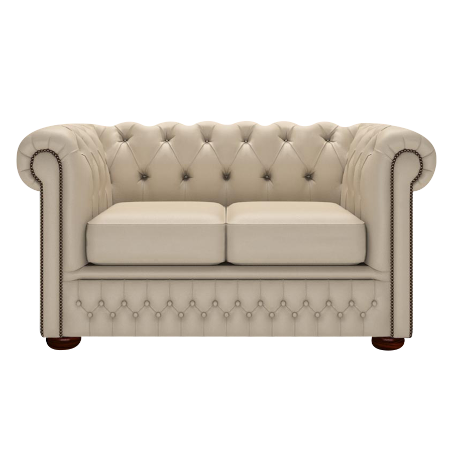 Fleming 2 Sits Chesterfield Soffa Birch Blush Beige