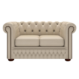 Fleming 2 Sits Chesterfield Soffa Birch Blush Beige