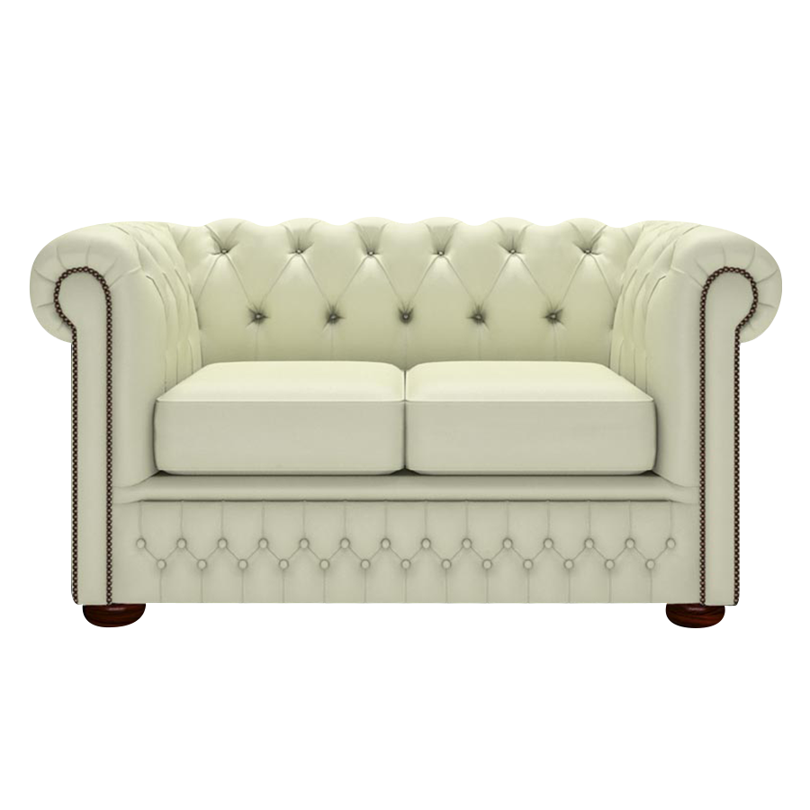 Fleming 2 Sits Chesterfield Soffa Birch Cream