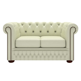 Fleming 2 Sits Chesterfield Soffa Birch Cream