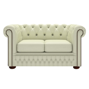Fleming 2 Sits Chesterfield Soffa Birch Cream