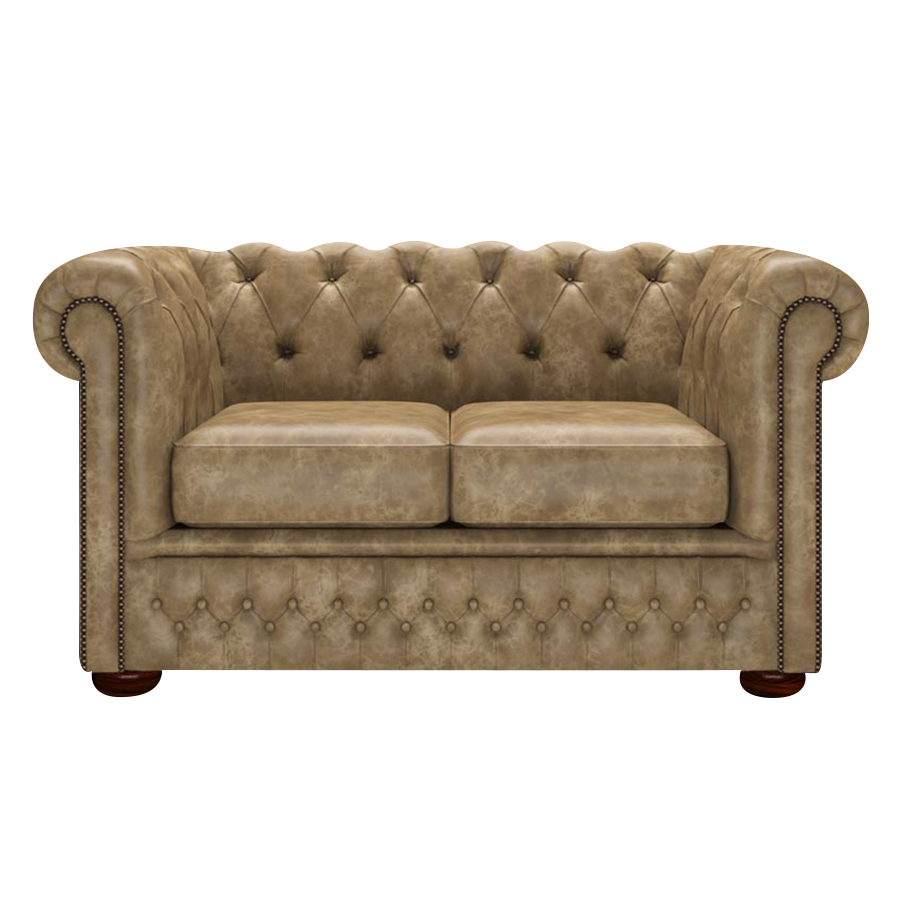 Fleming 2 Sits Chesterfield Soffa Etna Beige