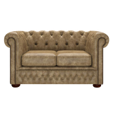 Fleming 2 Sits Chesterfield Soffa Etna Beige