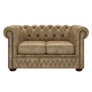 Fleming 2 Sits Chesterfield Soffa Etna Beige