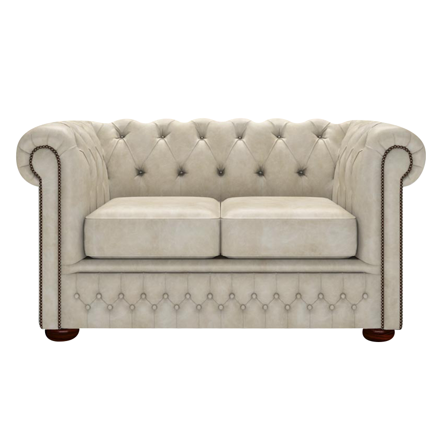 Fleming 2 Sits Chesterfield Soffa Etna Cream