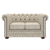 Fleming 2 Sits Chesterfield Soffa Etna Cream