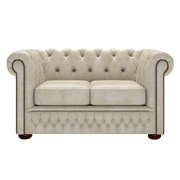 Fleming 2 Sits Chesterfield Soffa Etna Cream