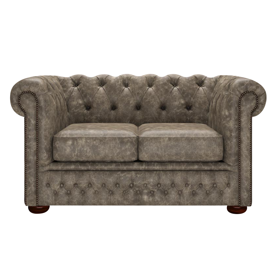 Fleming 2 Sits Chesterfield Soffa Etna Taupe