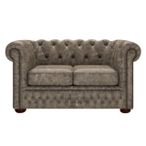 Fleming 2 Sits Chesterfield Soffa Etna Taupe