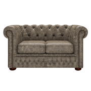 Fleming 2 Sits Chesterfield Soffa Etna Taupe