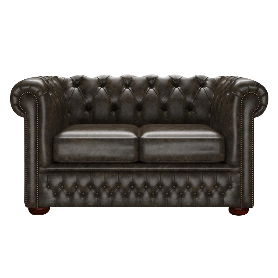 Fleming 2 Sits Chesterfield Soffa Old English Alga