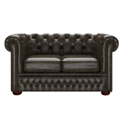 Fleming 2 Sits Chesterfield Soffa Old English Alga