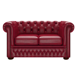Fleming 2 Sits Chesterfield Soffa Old English Gamay
