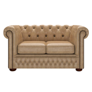 Fleming 2 Sits Chesterfield Soffa Old English Parchment