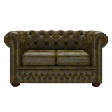 Fleming 2 Sits Chesterfield Soffa Tudor Birch
