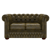 Fleming 2 Sits Chesterfield Soffa Tudor Birch