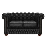 Fleming 2-Sits Chesterfield Soffa