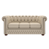 Fleming 3 Sits Chesterfield Soffa Birch Blush Beige