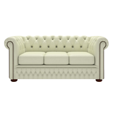 Fleming 3 Sits Chesterfield Soffa Birch Cream