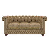 Fleming 3 Sits Chesterfield Soffa Etna Beige