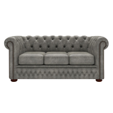 Fleming 3 Sits Chesterfield Soffa Etna Grey