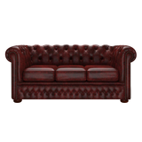 Fleming 3 Sits Chesterfield Soffa Etna Red