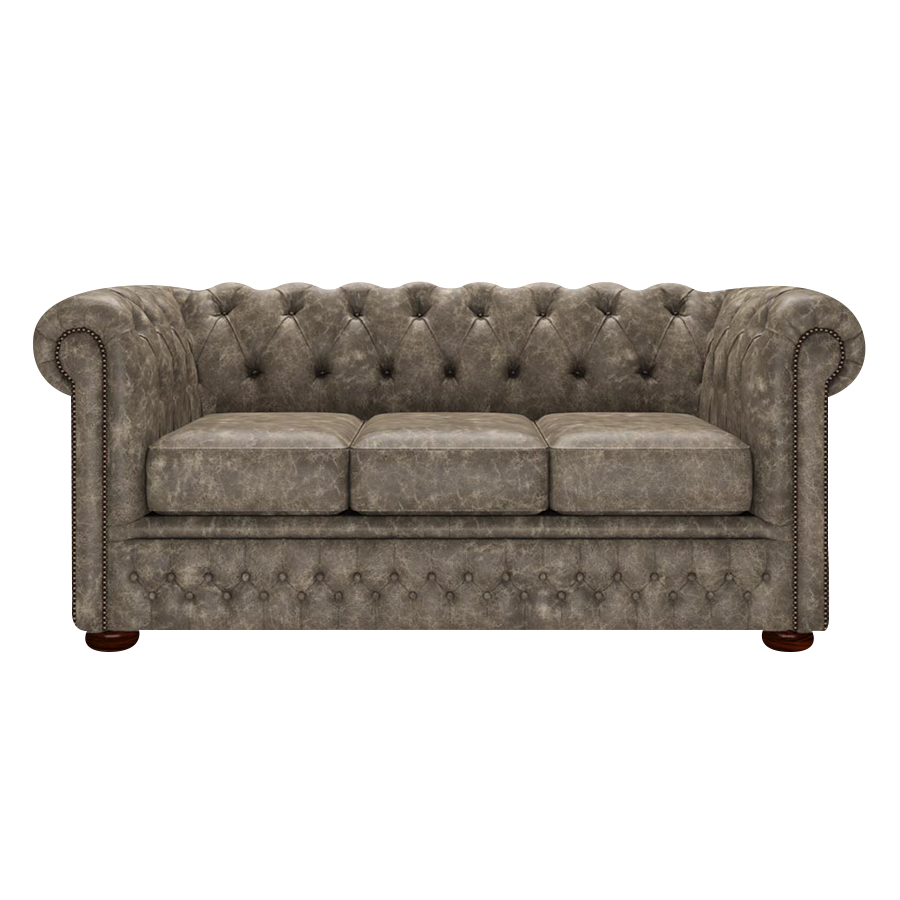 Fleming 3 Sits Chesterfield Soffa Etna Taupe