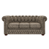 Fleming 3 Sits Chesterfield Soffa Etna Taupe