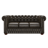 Fleming 3 Sits Chesterfield Soffa Old English Alga