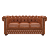 Fleming 3 Sits Chesterfield Soffa Old English Bruciato