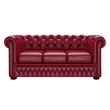 Fleming 3 Sits Chesterfield Soffa Old English Gamay