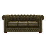 Fleming 3 Sits Chesterfield Soffa Tudor Birch